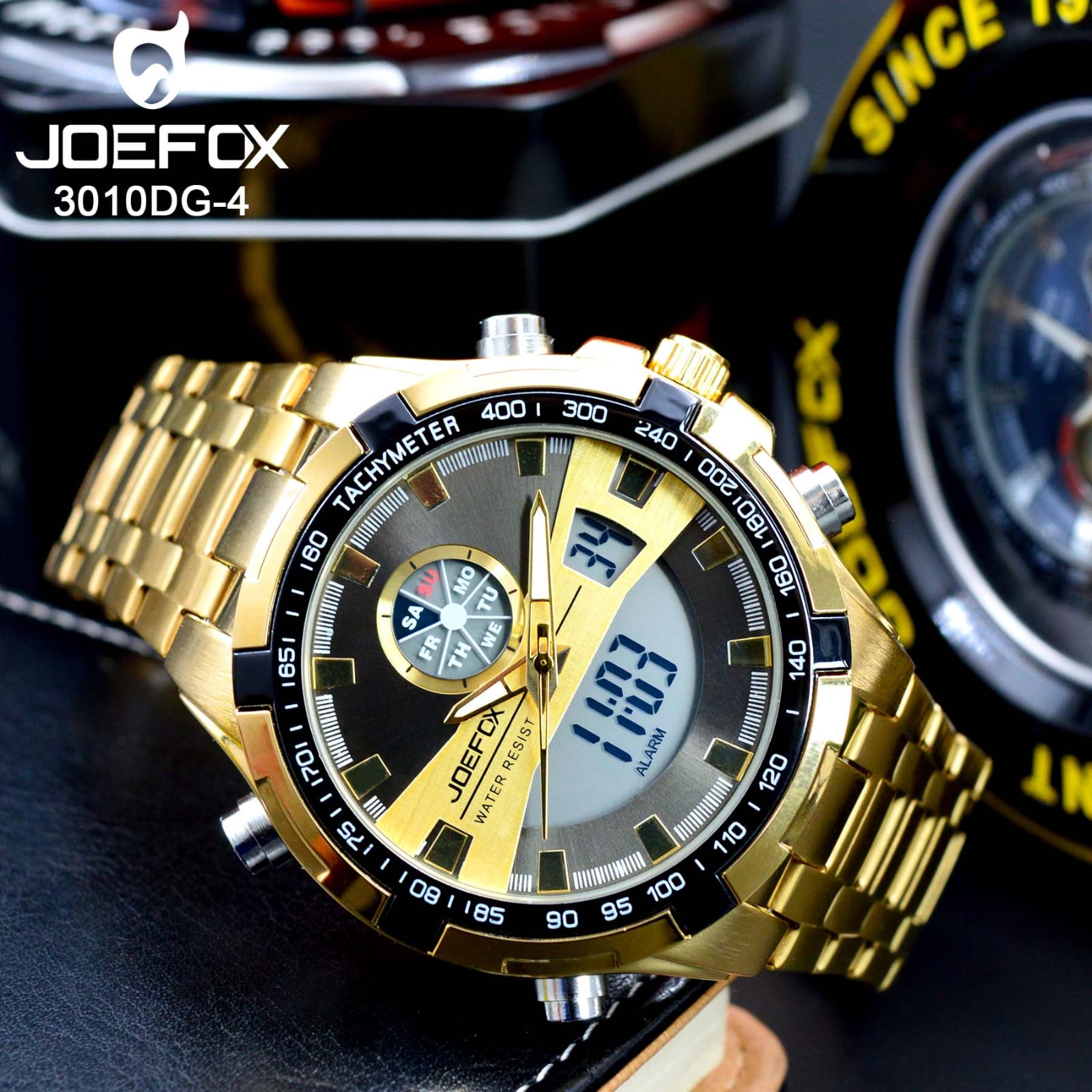 RELOJ JOEFOX HOMBRE